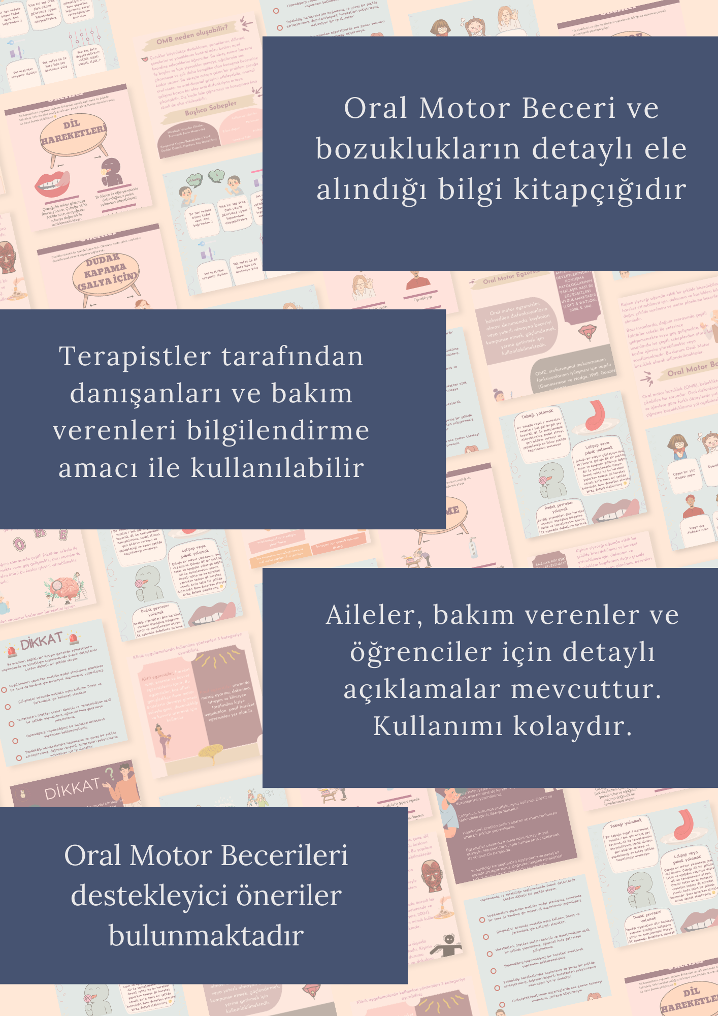 Oral Motor Öneriler ve Açıklama (Geriatri)