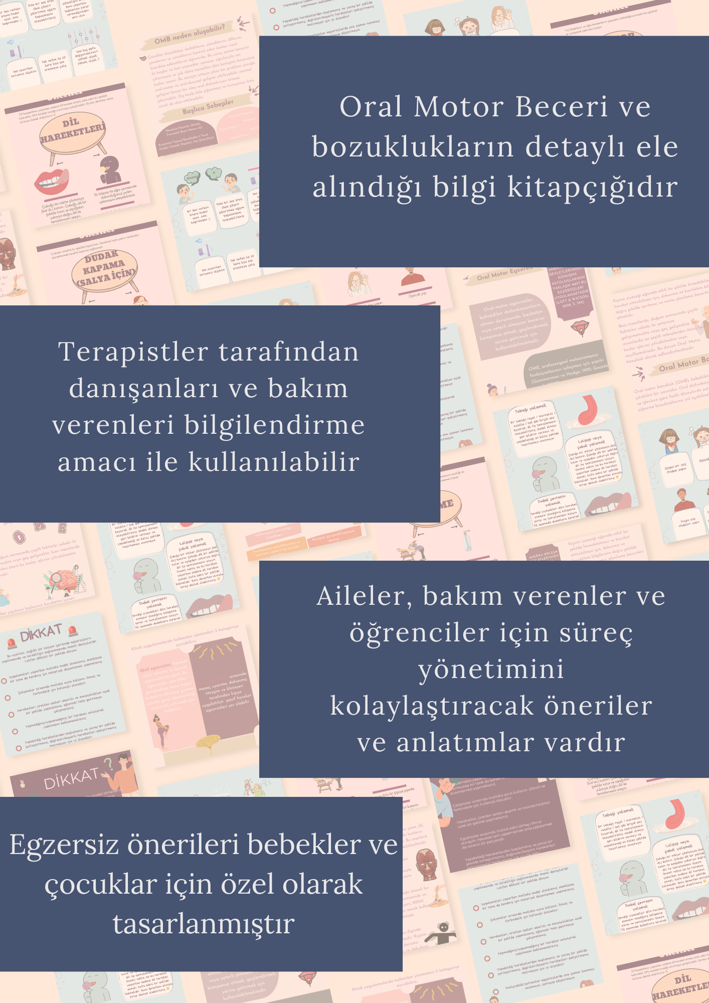 Oral Motor Açıklama ve Öneriler (Pediatri)