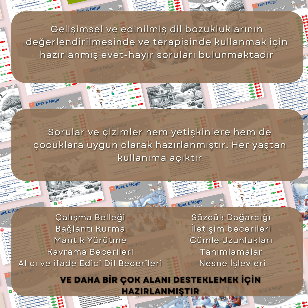 Evet Hayır Soruları