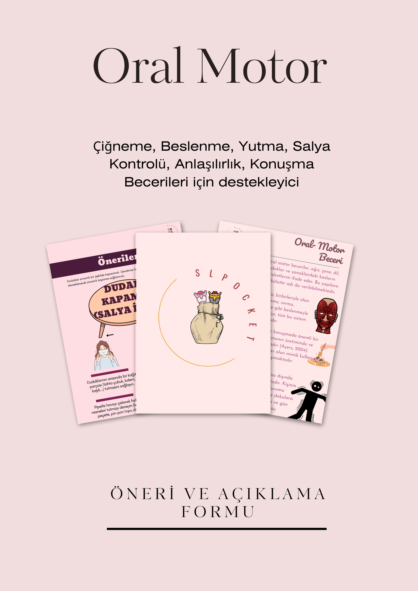 Oral Motor Öneriler ve Açıklama (Geriatri)