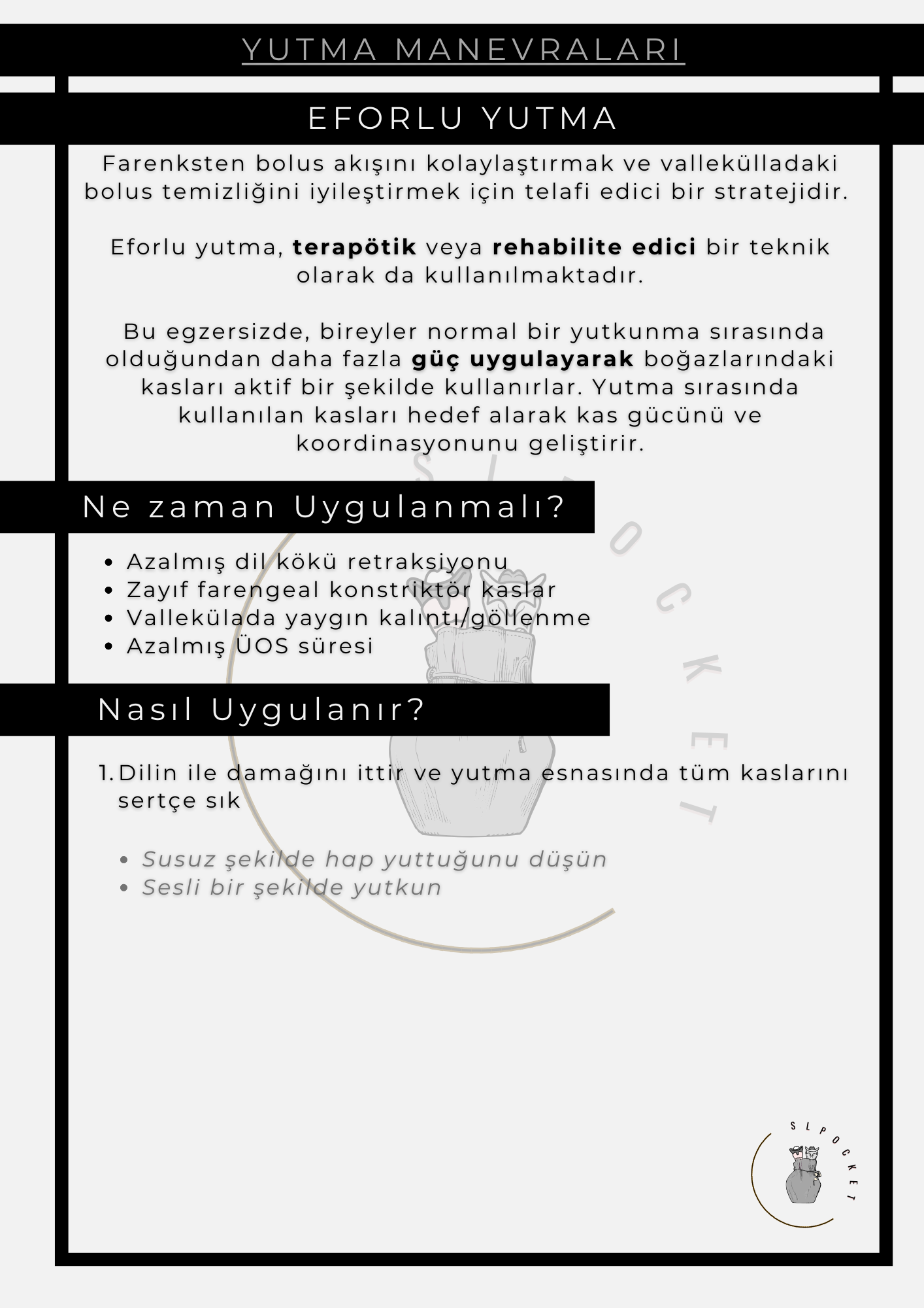 Yutma Terapisi