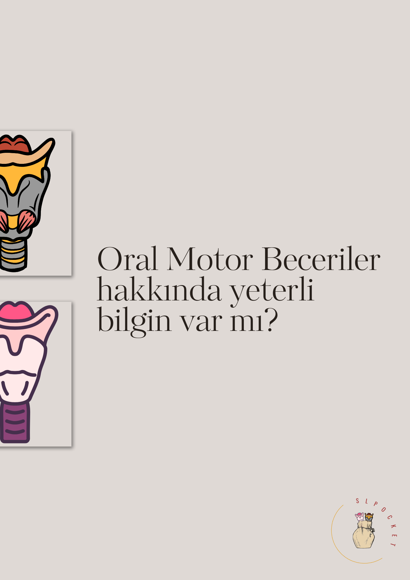 Oral Motor Açıklama ve Öneriler (Pediatri)