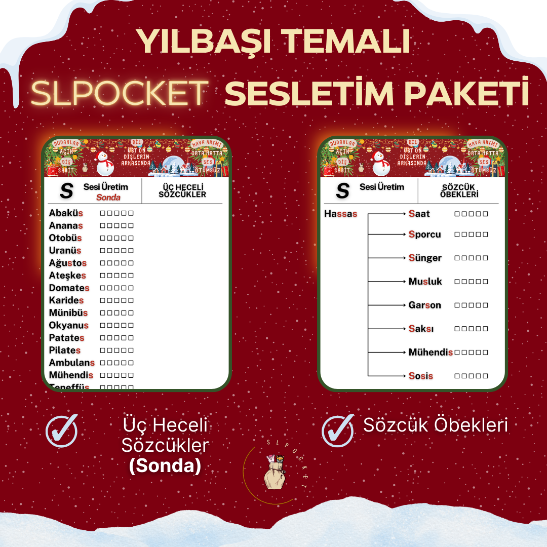 Yılbaşı Sesletim Paketi