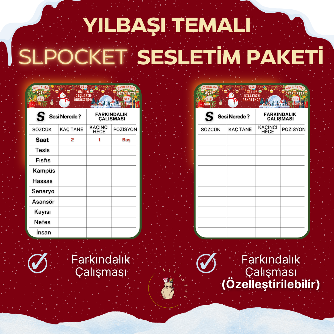 Yılbaşı Sesletim Paketi