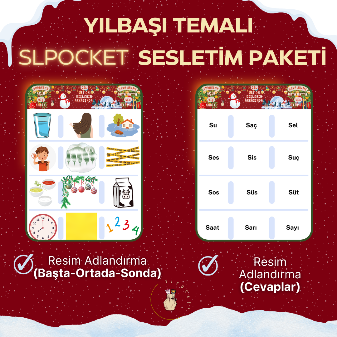 Yılbaşı Sesletim Paketi