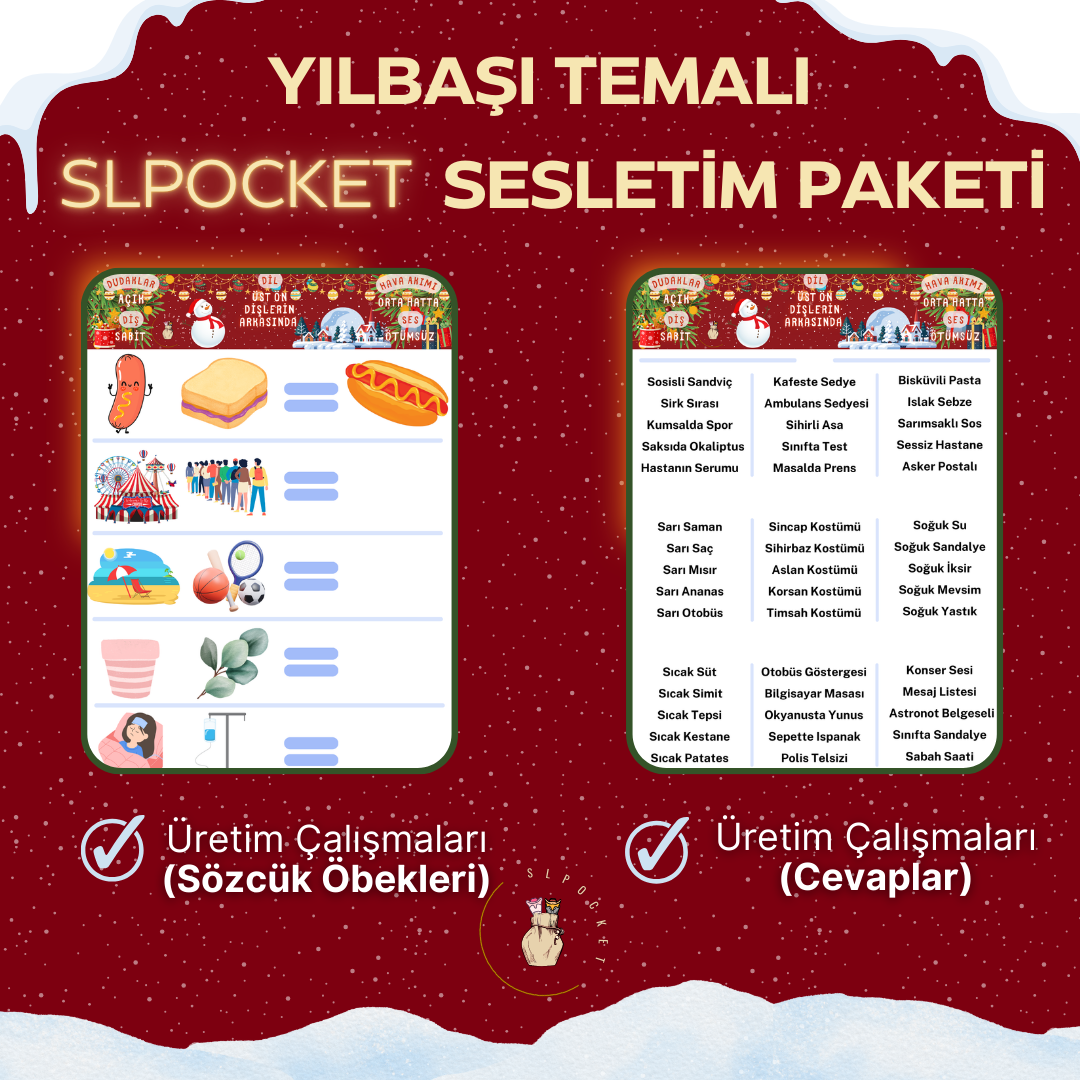 Yılbaşı Sesletim Paketi