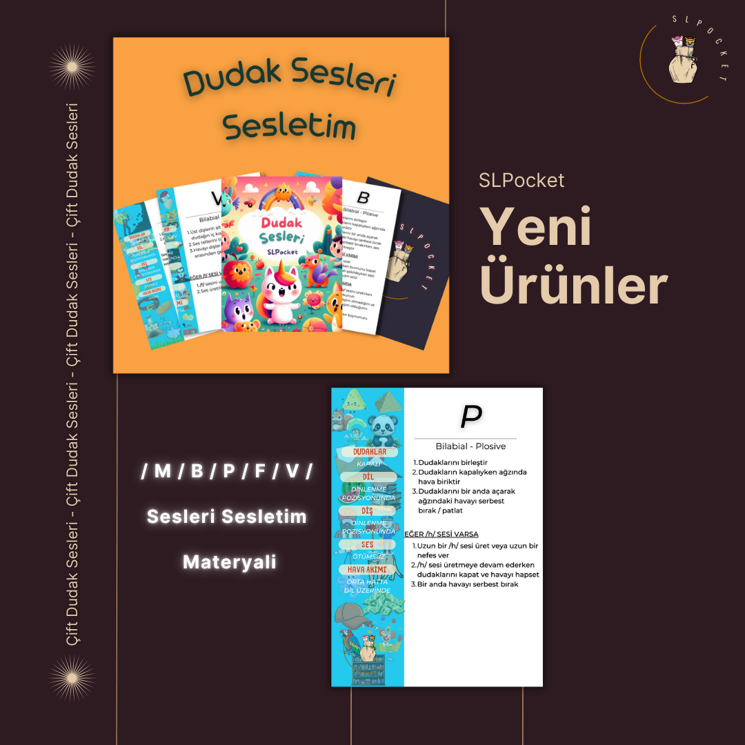 Dudak Sesleri Sesletim