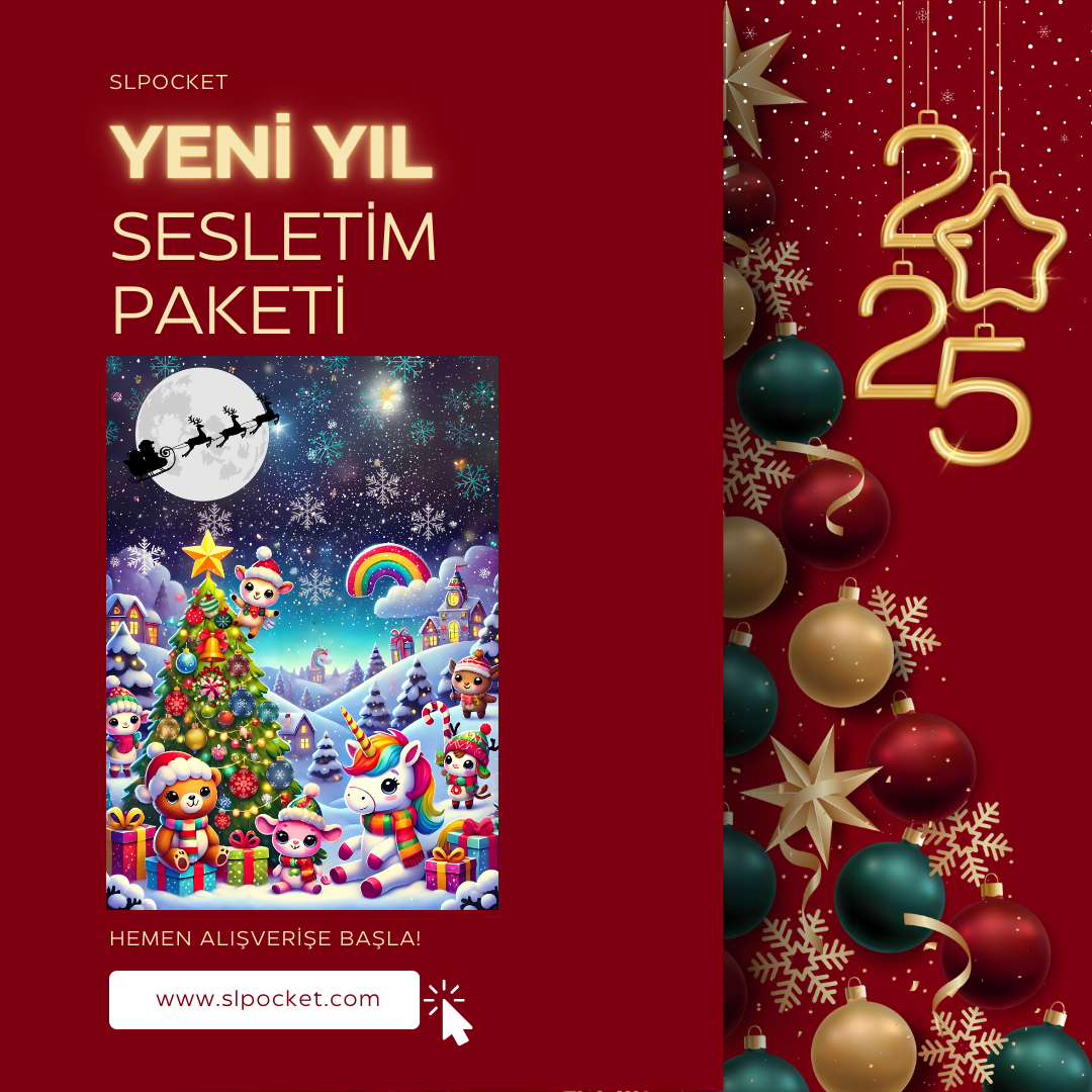 Yılbaşı Sesletim Paketi