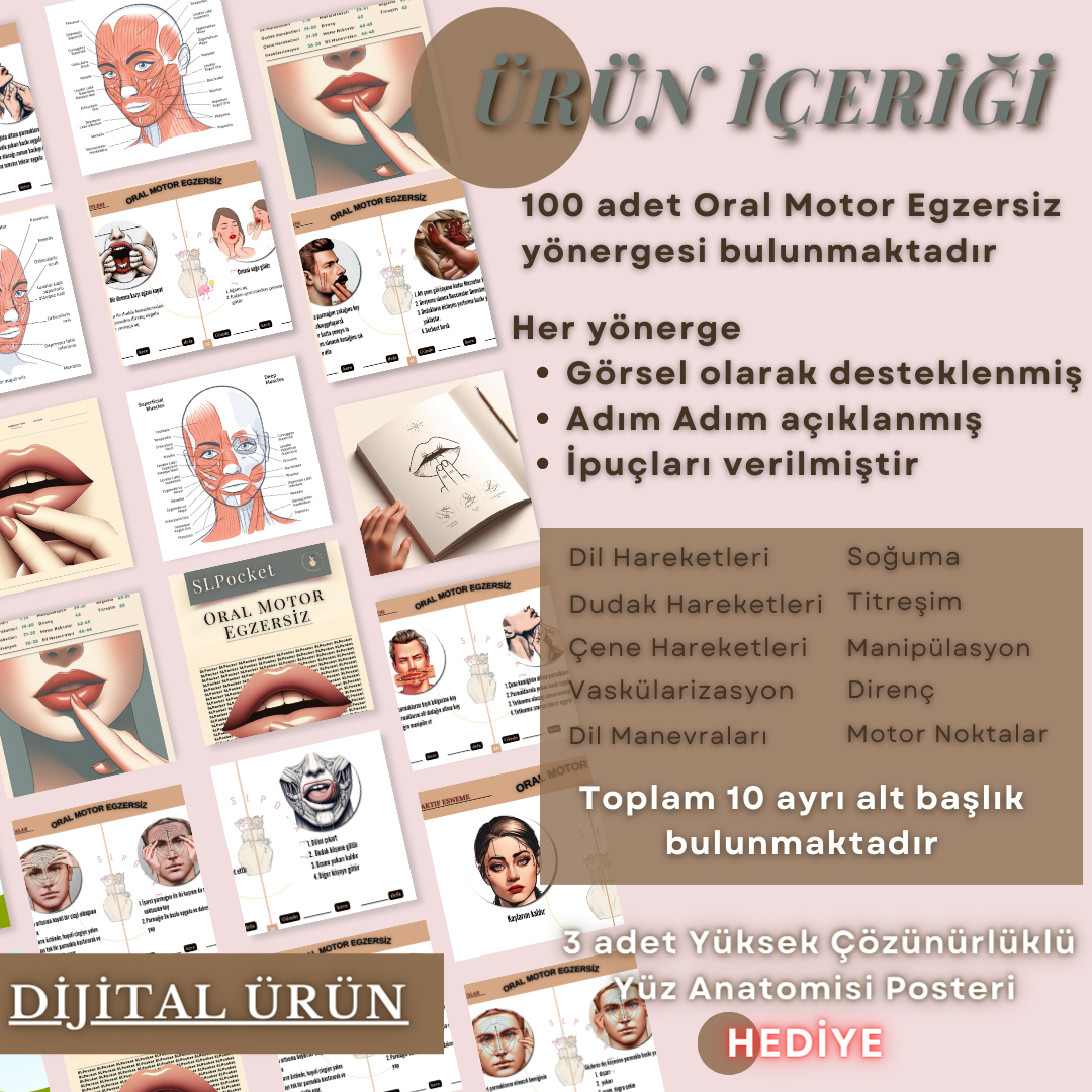 Oral Motor Terapi e-Materyal