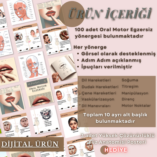 Oral Motor Terapi e-Materyal