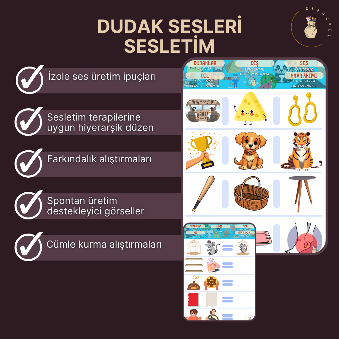 Dudak Sesleri Sesletim