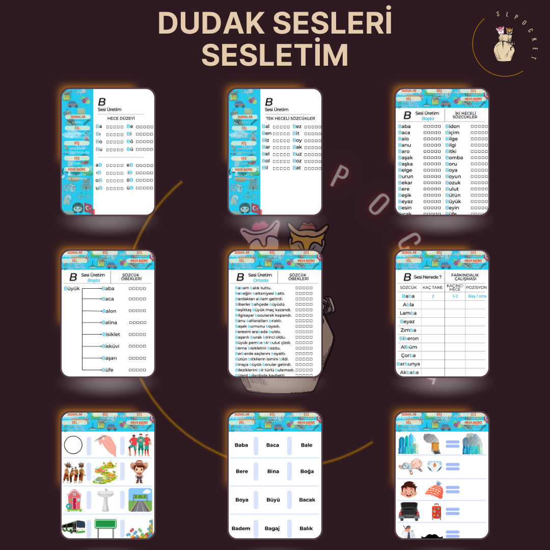 Dudak Sesleri Sesletim