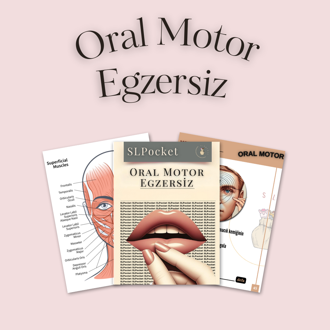 Oral Motor Terapi e-Materyal