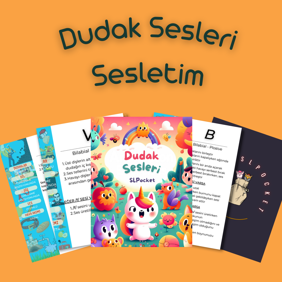 Dudak Sesleri Sesletim