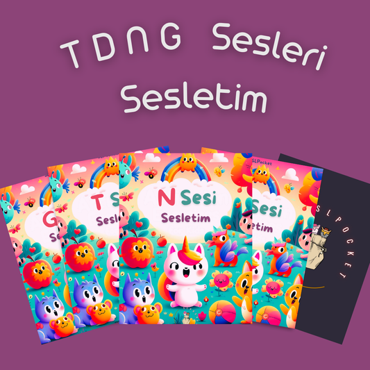 T D N G Sesleri Sesletim Materyali