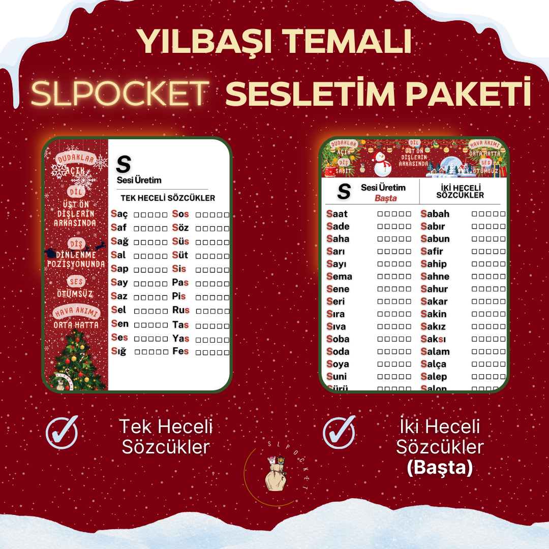 Yılbaşı Sesletim Paketi