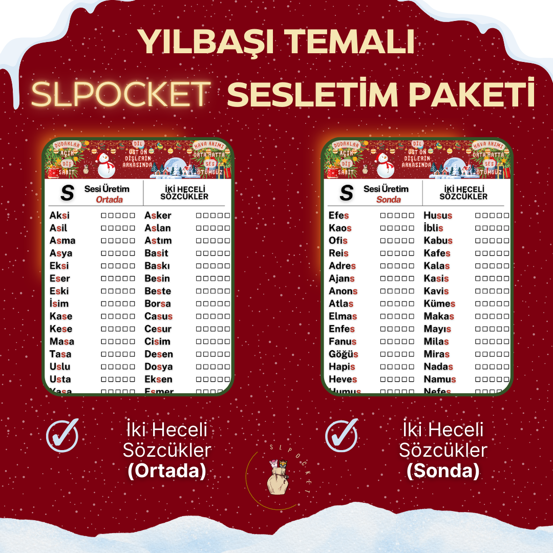 Yılbaşı Sesletim Paketi