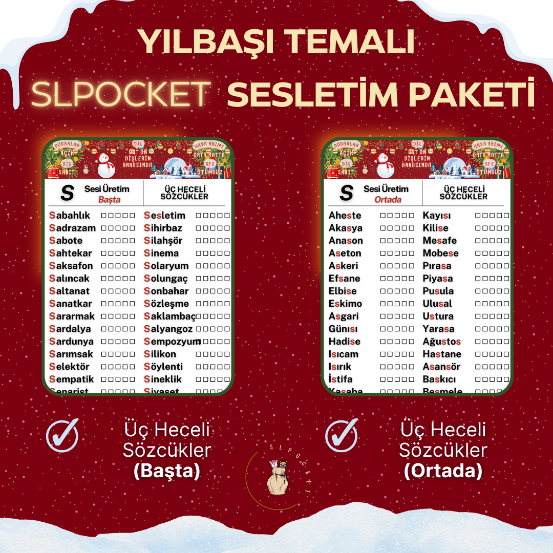 Yılbaşı Sesletim Paketi