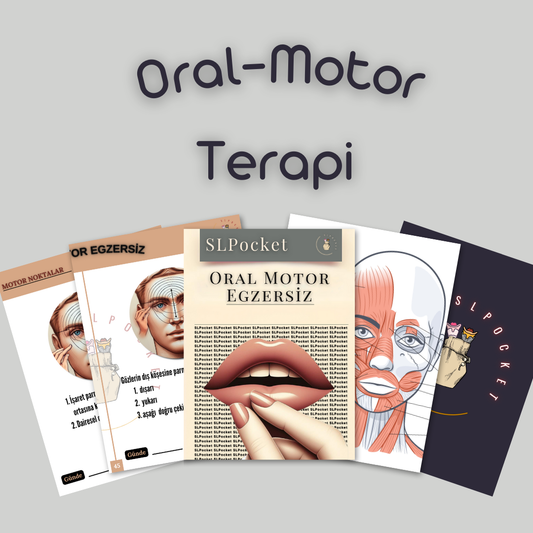 Oral Motor Terapi e-Materyal