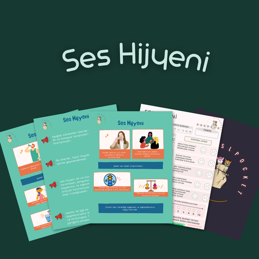 Ses Hijyeni - Ses Sağlığı Önerileri, Disfoni, Ses Terapisi Desteği, Günlük ve Aylık kontrol listesi