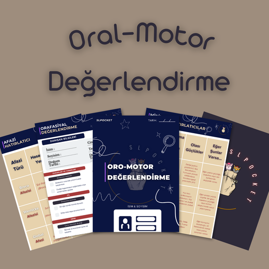 Oro-Motor Değerlendirme Formu